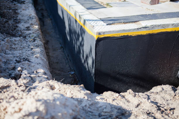 SJ Waterproofing Pros completing home waterproofing near Bismarck, IL