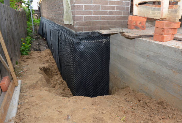 Expert waterproofing evaluation at a Bismarck, IL property